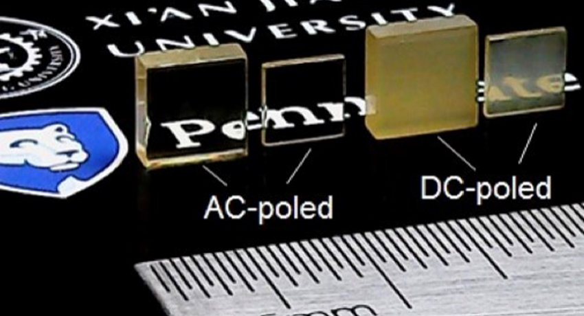 Transparency Discovered In Crystals With Ultrahigh Piezoelectricity ...